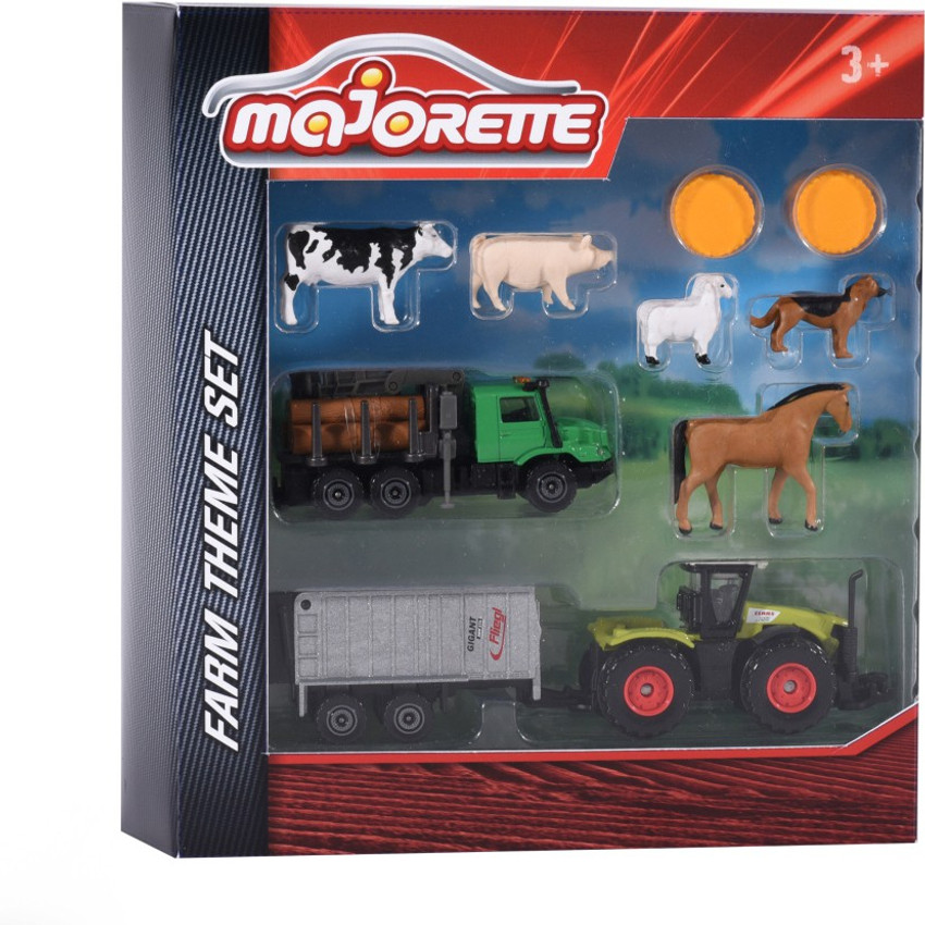 Majorette farm set cheap