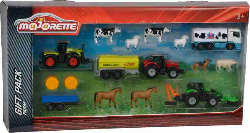 Majorette Farm Big Theme Set Off To The Field Farm Big Theme