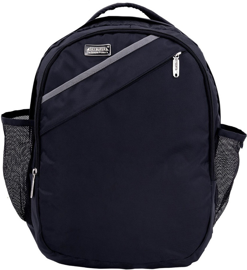 SKYSUPER Backpack Bags Size 18 inch 796 18 L Laptop Backpack Black