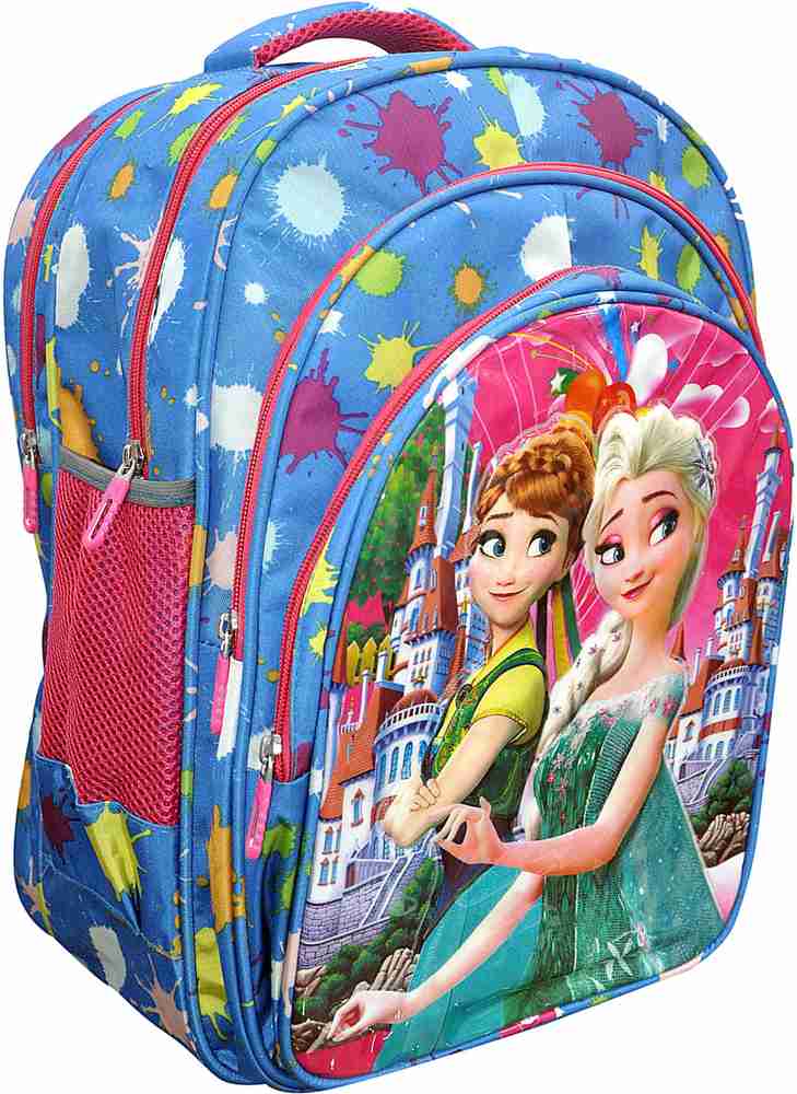 okji enterprises OKJI 18 Inches School Bag For girls Flipkart
