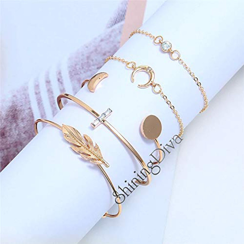 Shining diva bracelet deals