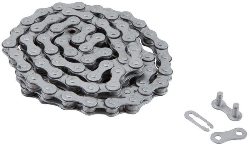 BTWIN SINGLE SPEED BIKE CHAIN GREY Bike Chain Guard Price in