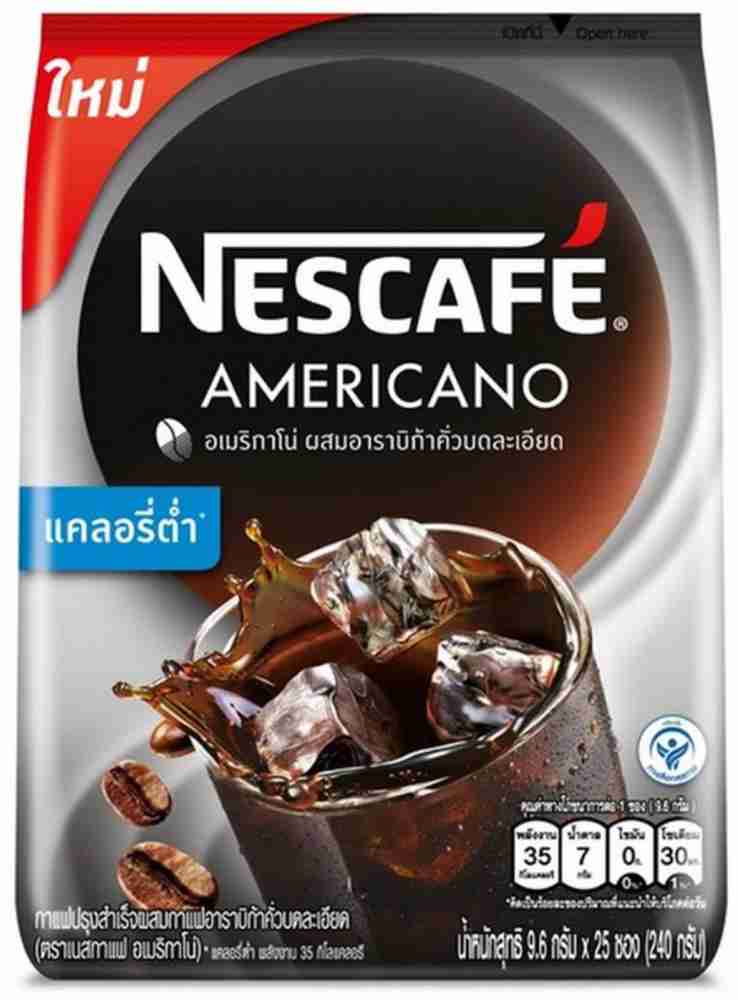 Instant Iced Coffee Powder Nescafe Ice Americano Finely Ground Roasted  Arabica