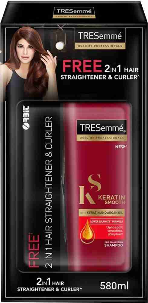 Tresemme 2 in 1 straightener and curler top