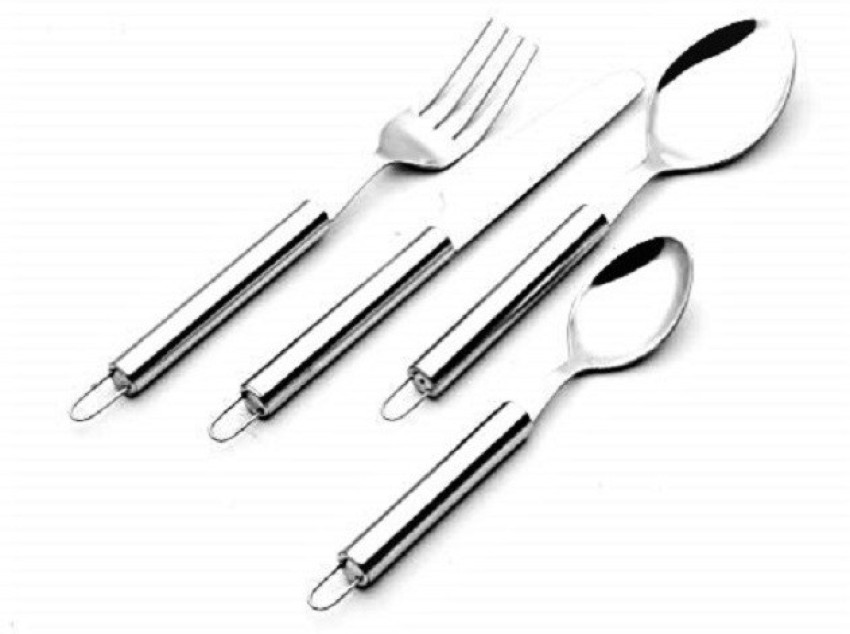 AKOSHA HEAVY DUTY 25 PIECES CUTLERY SET Stainless Steel Cutlery Set Price in  India - Buy AKOSHA HEAVY DUTY 25 PIECES CUTLERY SET Stainless Steel Cutlery  Set online at