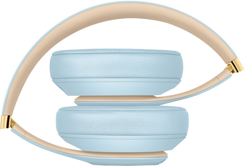 Crystal store blue headphones