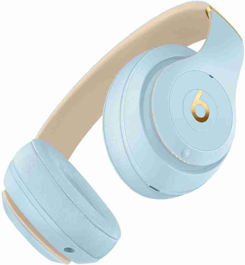 Beats headphones 2024 crystal blue