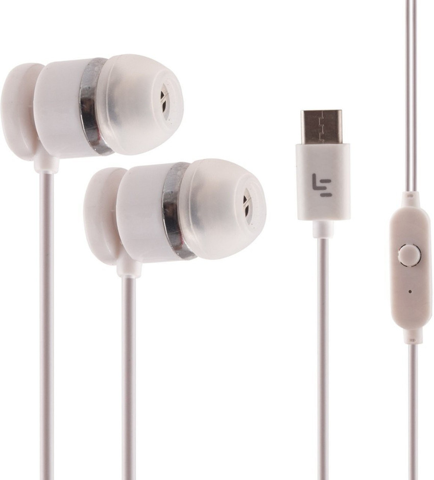 RapGear Comfortable Letv Earphone Type C Jack Powerful Bass Stereo