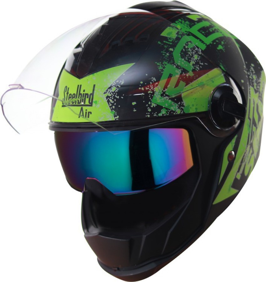 Steelbird sba 2 cheap visor buy online