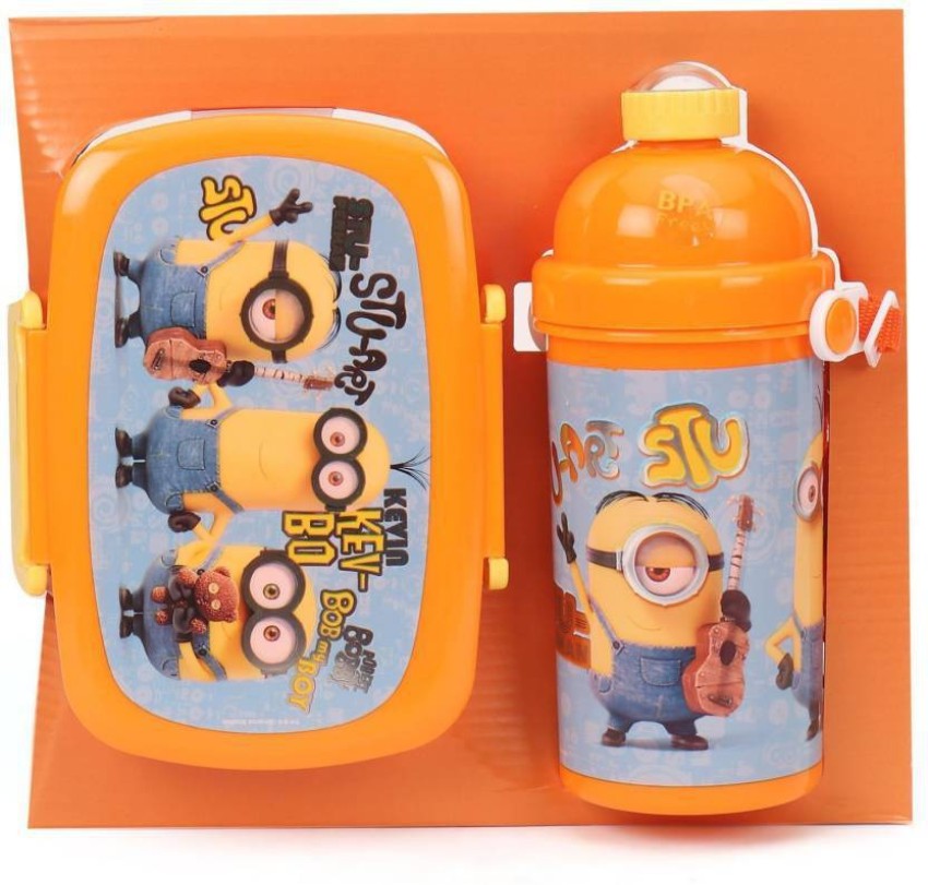 Despicable Me Minions Lunch Box One Banana Insulated Kids Lunch Bag Tote