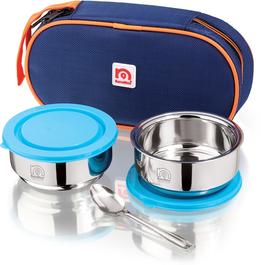 Nanonine insulated hot sale lunch box