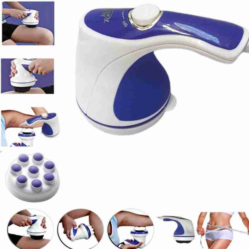 LOOKFIT Electric relax body spin massager handheld pain relief