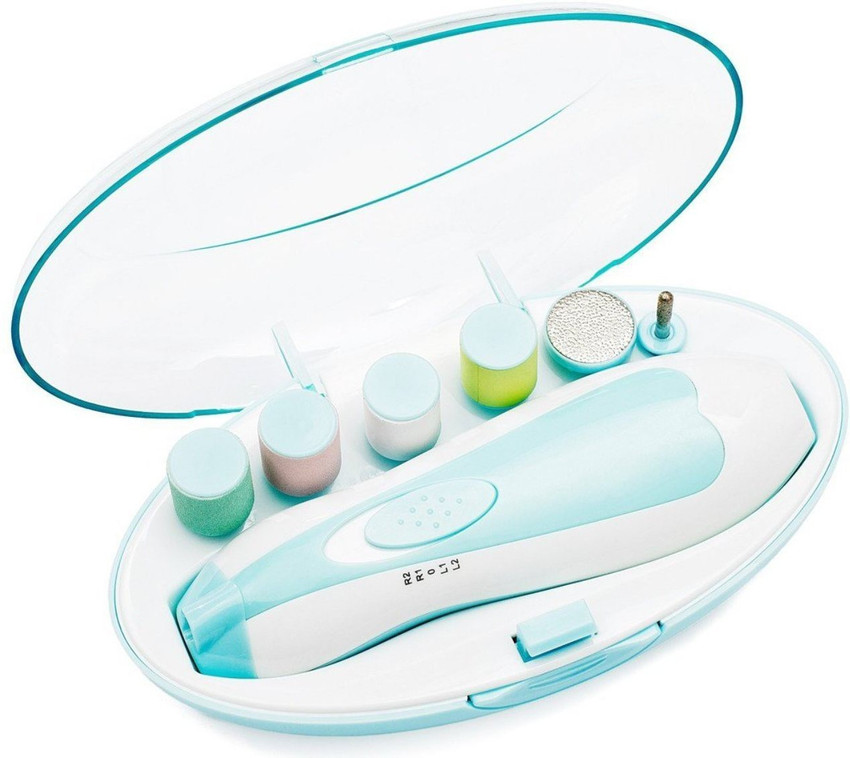 GOCART Baby Nail File Safe Electric Baby Nail Trimmer Nail