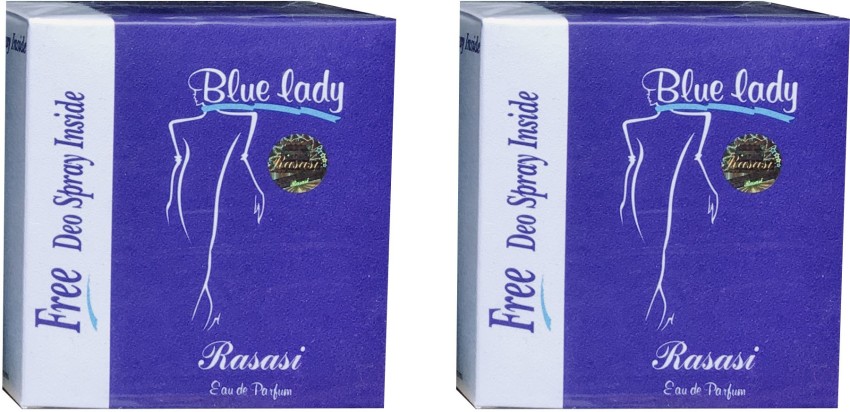 Rasasi blue discount lady perfume price