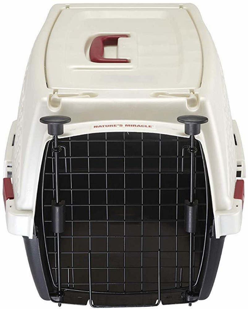 Nature s Miracle White Car Pet Carrier Price in India Buy Nature s Miracle White Car Pet Carrier online at Flipkart