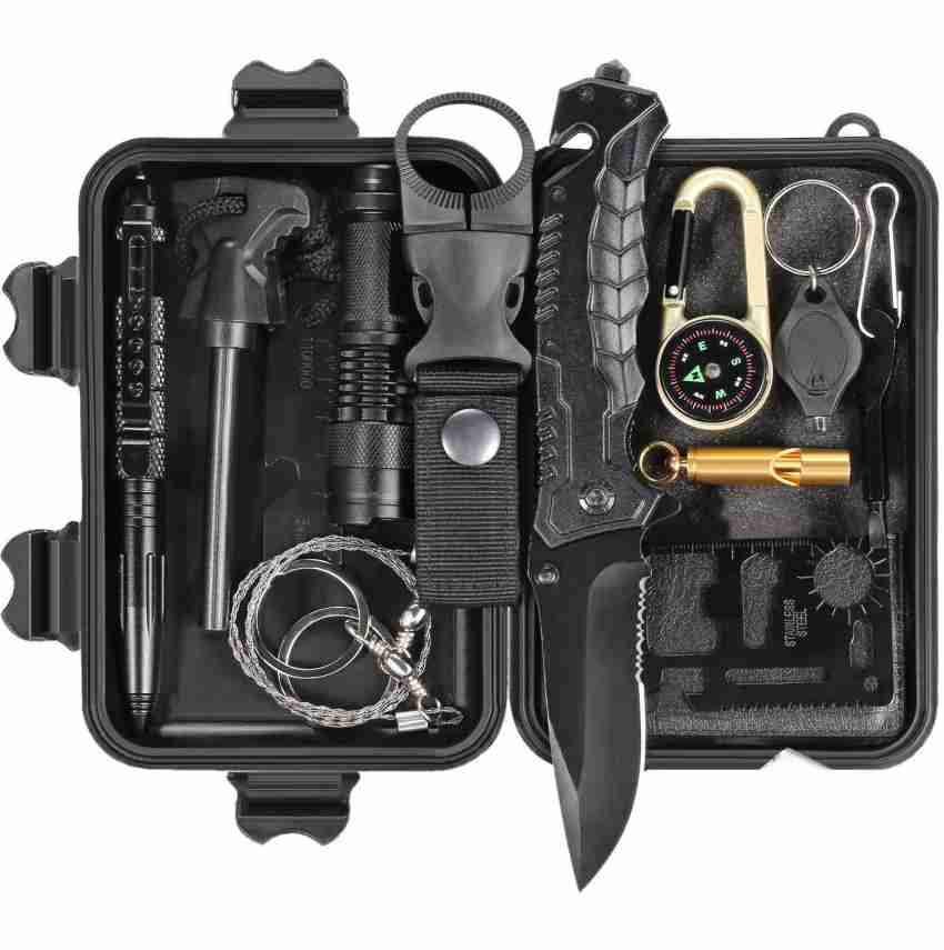TECHGEAR Survival Gear Kit Hand Tool Kit Price in India - Buy TECHGEAR Survival  Gear Kit Hand Tool Kit online at