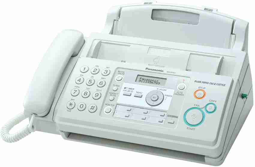 Panasonic KX FP701CX Fax Machine Multi-function Monochrome Laser 