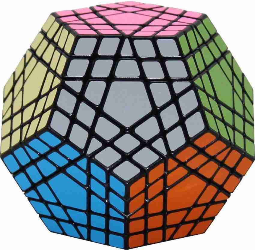 Moyu Cubing Classroom Meilong 3/3C 3x3 Magic Stickerless 3 Layers Speed  Cube Professional Puzzle Toys