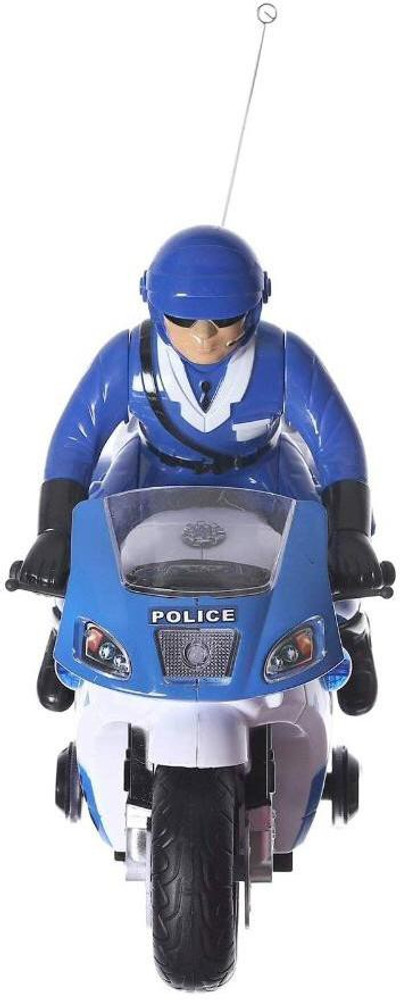 Remote control 2025 police bike