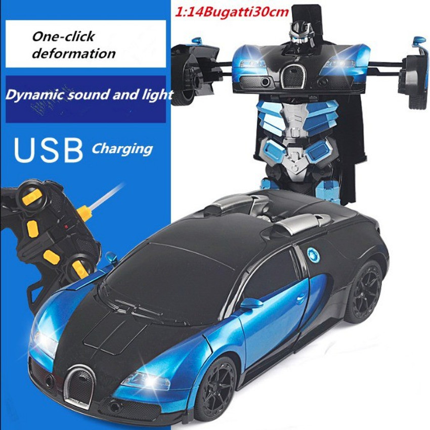 Jack Royal Bugatti Transformer RC car Bugatti Transformer RC car