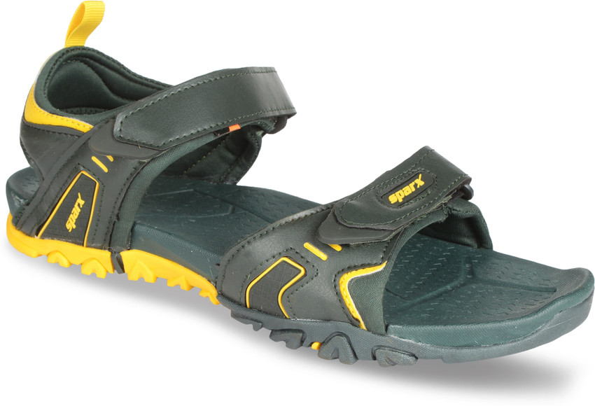 Sparx yellow sandals store