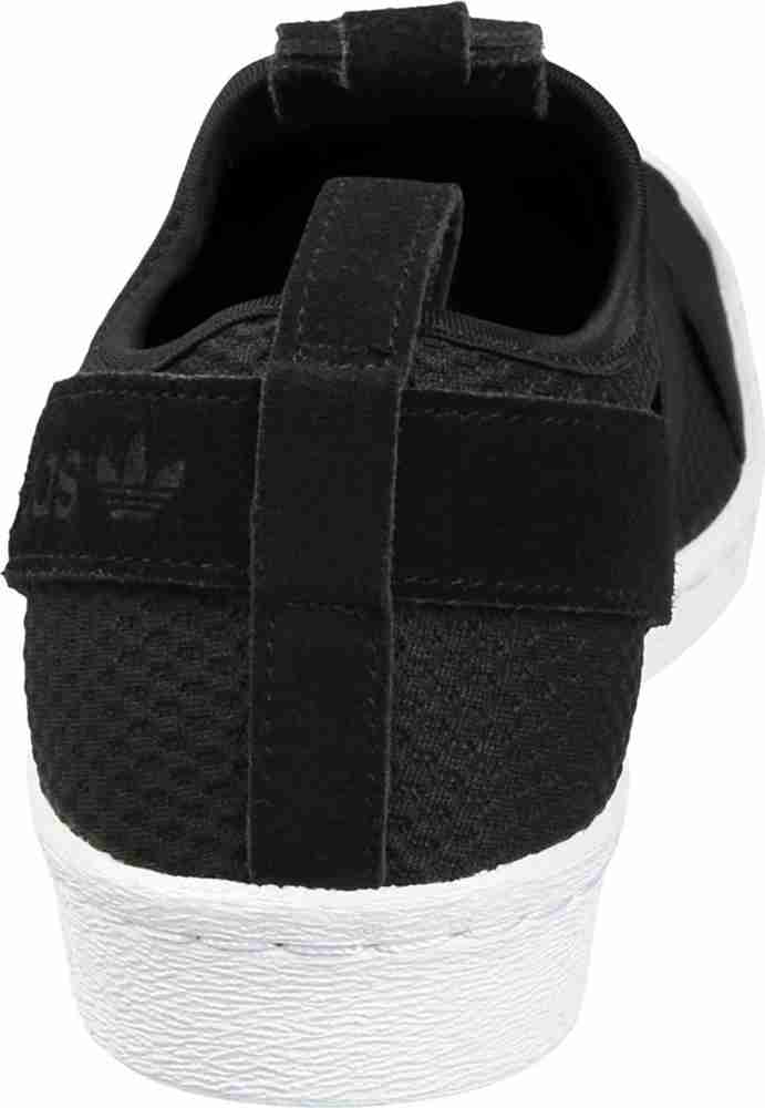 Adidas originals women's superstar slipon w sneaker on sale