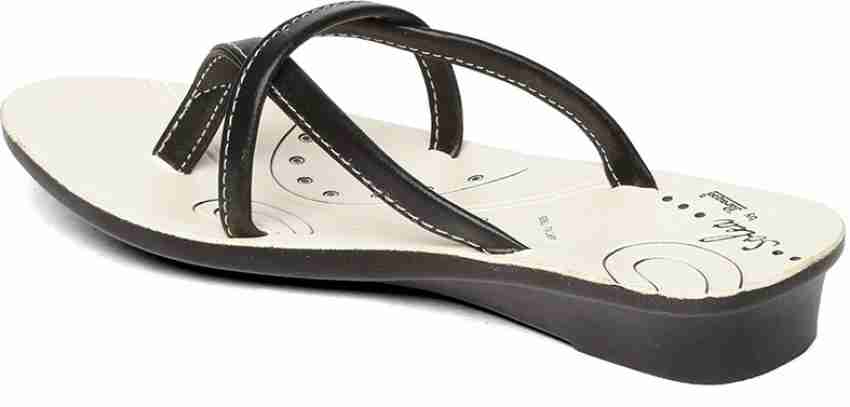 Paragon Solea Womens Flip-Flops (Size - 5, Black) (PU7504LP) in Surat at  best price by Taj Shoes - Justdial