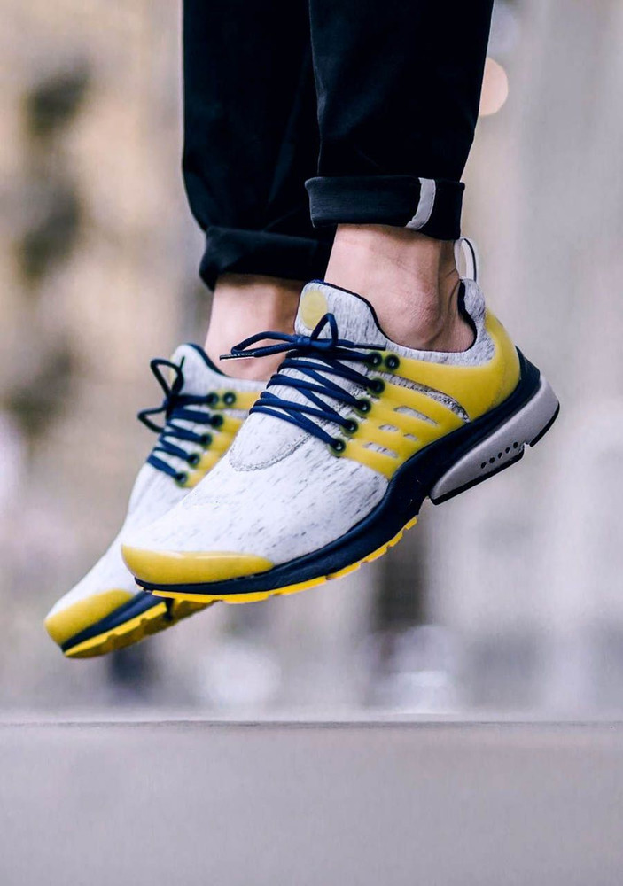 Nike air presto yellow mens shop