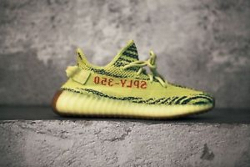 Adidas yeezy 2024 tenis yellow