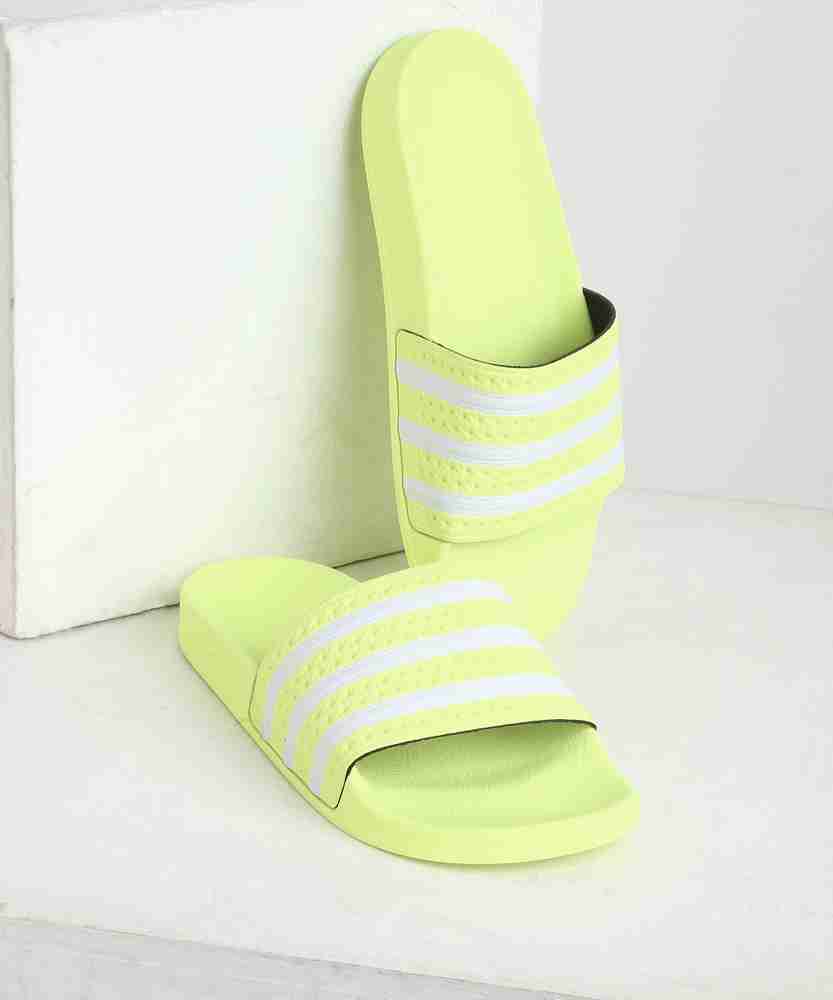 Adilette semi frozen best sale yellow