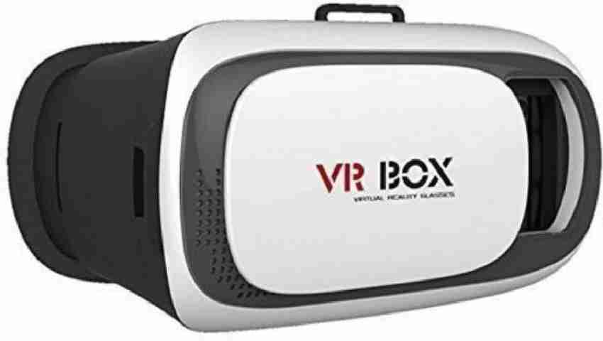 AHUJA ENTERPRISES VR Box Virtual Reality 3D Glass for 3D Games and