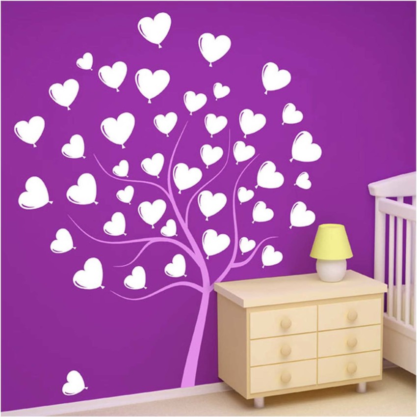 Heart Shape Stencil, Sizes from 1 inch to 48 inches.