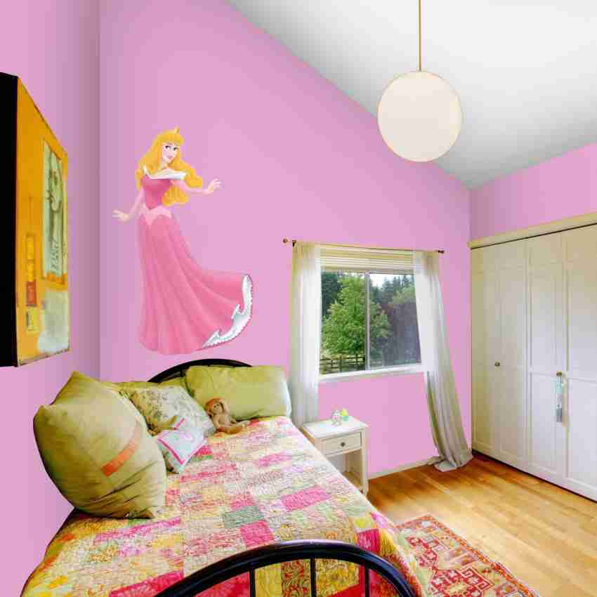 barbie wall painting