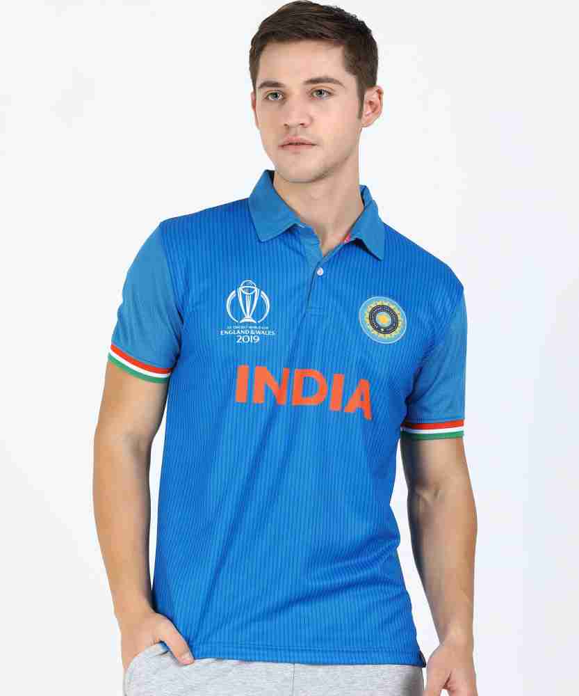 ICC Mens India Polo Polyster