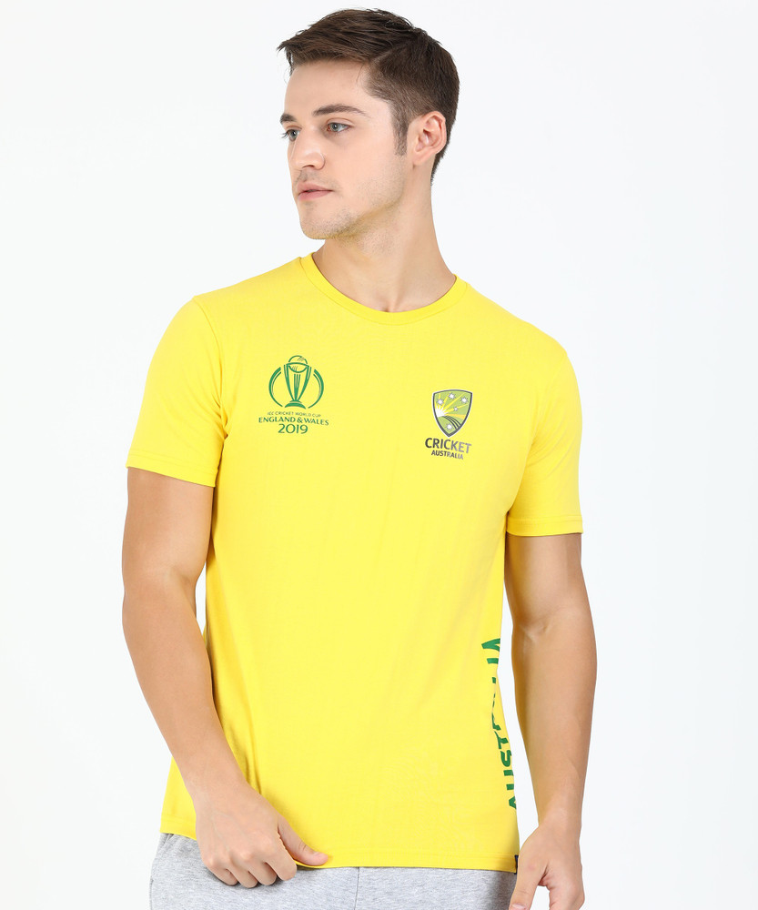 ICC Cricket World Cup Printed Men Round Neck Yellow T Shirt Buy ICC Cricket World Cup Printed Men Round Neck Yellow T Shirt Online at Best Prices in India Flipkart