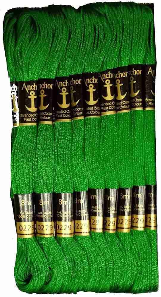 ANCHOR green Thread