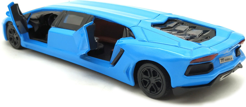 Blue toy hot sale lamborghini