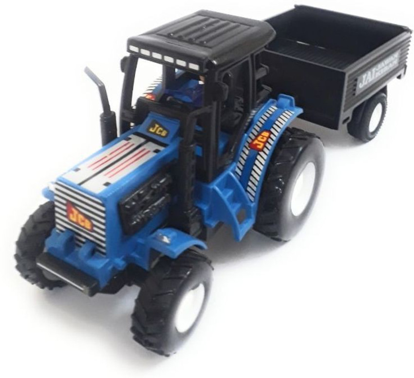 The Game Begins Tractor with Trolley Toy Toys for kids Tractor