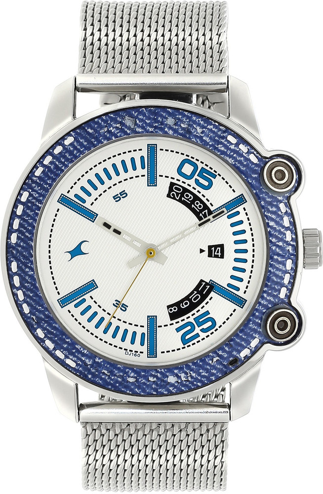 Fastrack denim watch price new arrivals