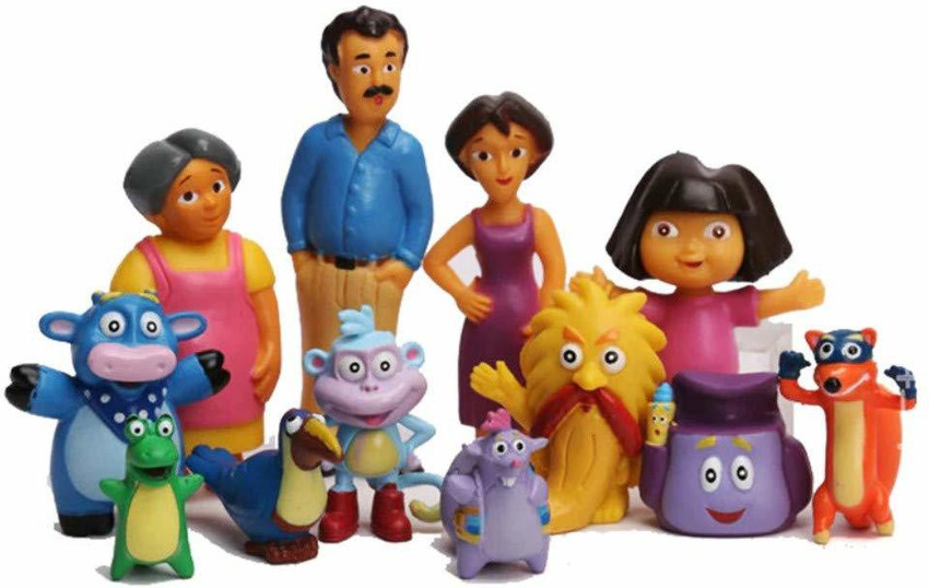 Dora doll set best sale