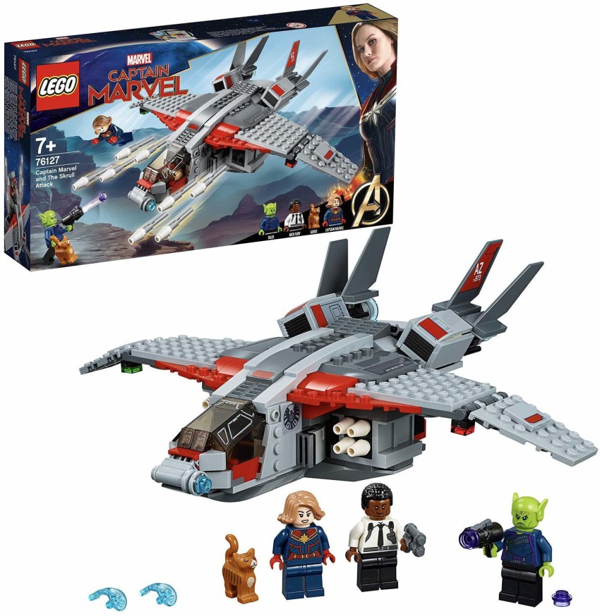 LEGO NE Captain Marvel and The Skrull Attack NE Captain Marvel