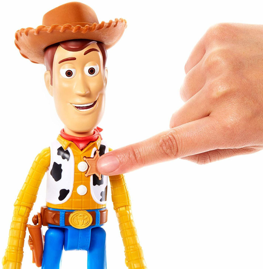 Talking figure cheap