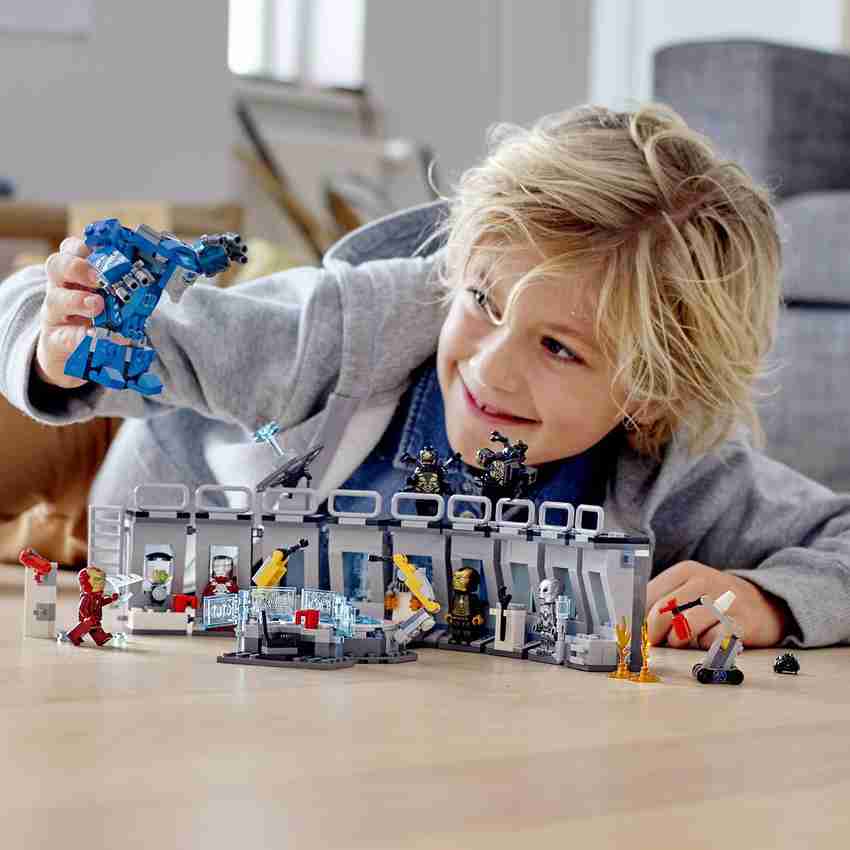 LEGO NE Iron Man Hall of Armor NE Iron Man Hall of Armor Buy Superhero toys in India. shop for LEGO products in India. Flipkart