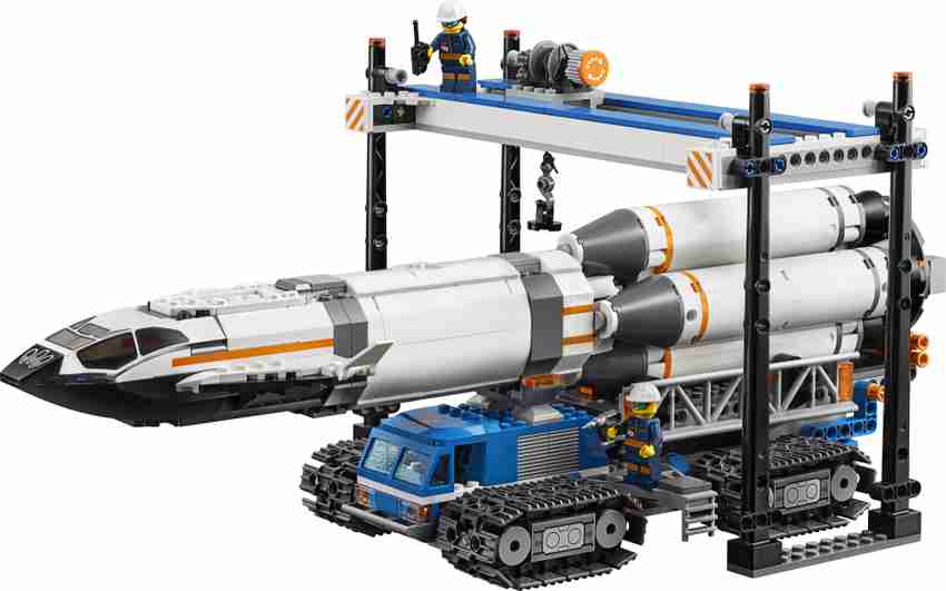 Rocket assembly best sale and transport lego
