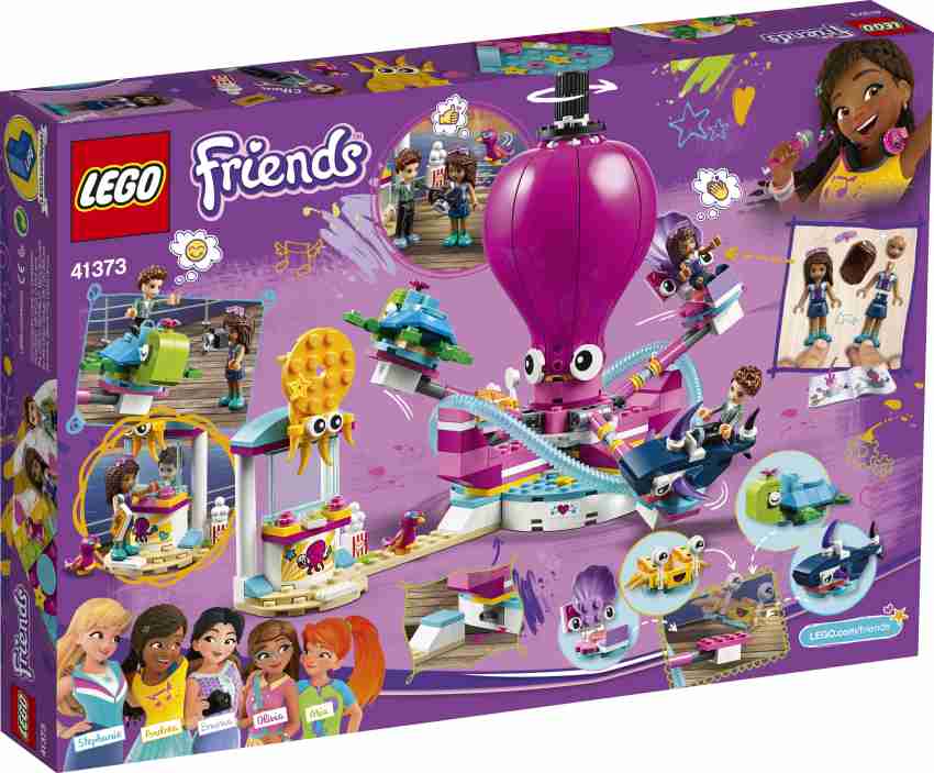 Lego friends discount octopus ride instructions