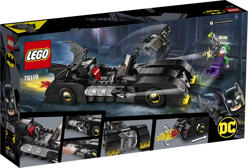 LEGO 76119 Batmobile Pursuit of the Joker 342Pcs 76119