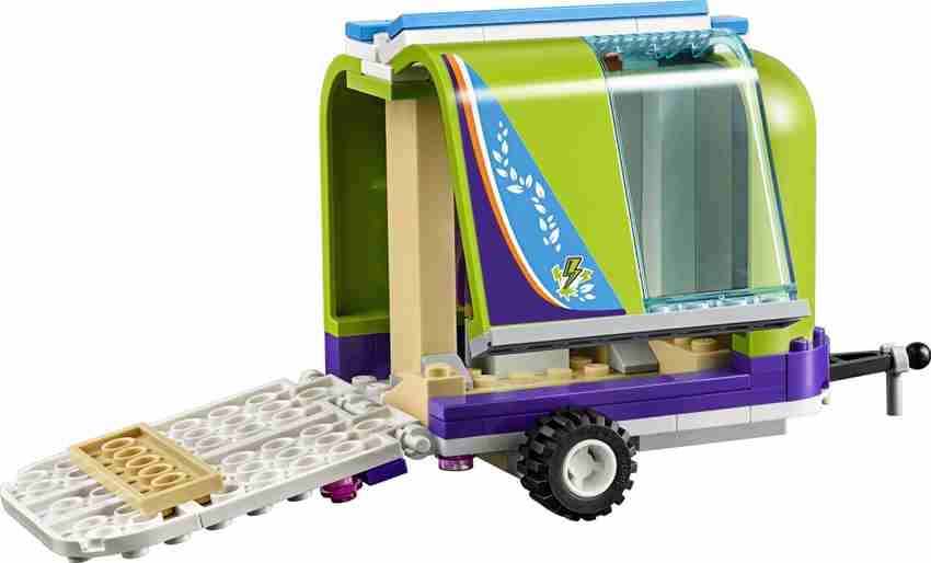 Lego friends mia's horse trailer stable toy on sale