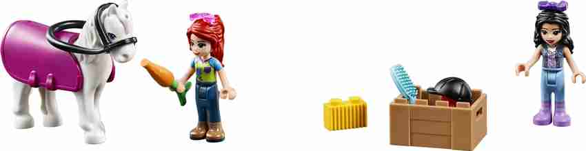 Mia horse trailer lego online