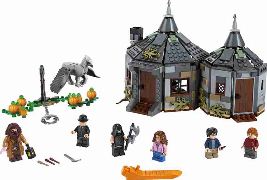 LEGO 75947 Hagrid Hut: Buckbeak (496Pcs) - 75947 Hagrid Hut 