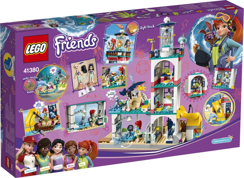 Lego friends lighthouse rescue hot sale center